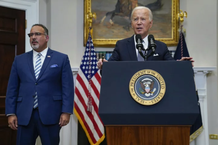 Conservative groups sue to block Biden plan canceling $39 billion in student loans