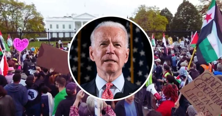 White House response to Joe Biden's 'inappropriate' nickname by anti-Israel critics splits Internet in two