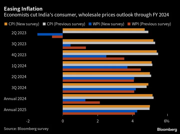 Economists See India’s First Rate Cut in 2024 for Durable Growth