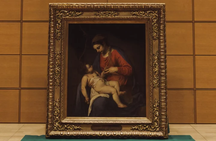 Priceless painting looted by Nazis during World War II returns to Poland from Japan