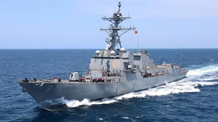 US Navy seizes attackers who held Israel-linked tanker