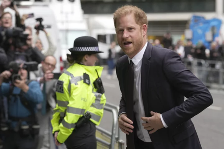 What are the takeaways from Prince Harry's day in a London court?