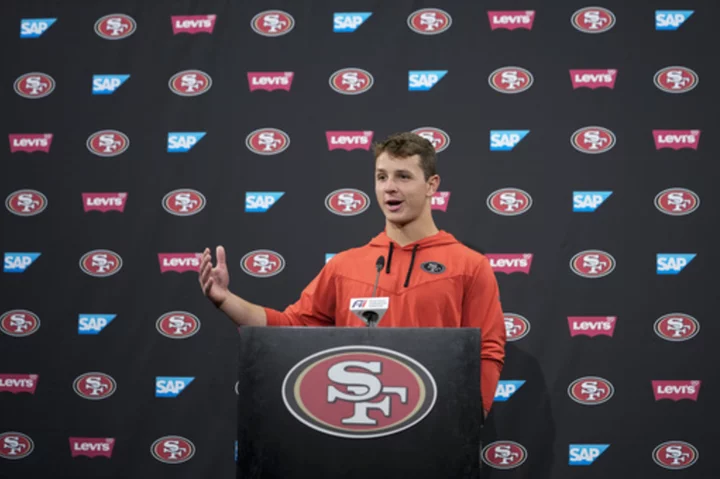 49ers QB Brock Purdy cleared for start of training camp following offseason elbow surgery