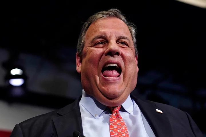 Chris Christie hits back at Trump’s mockery over his weight: ‘He’s such a spoiled baby’