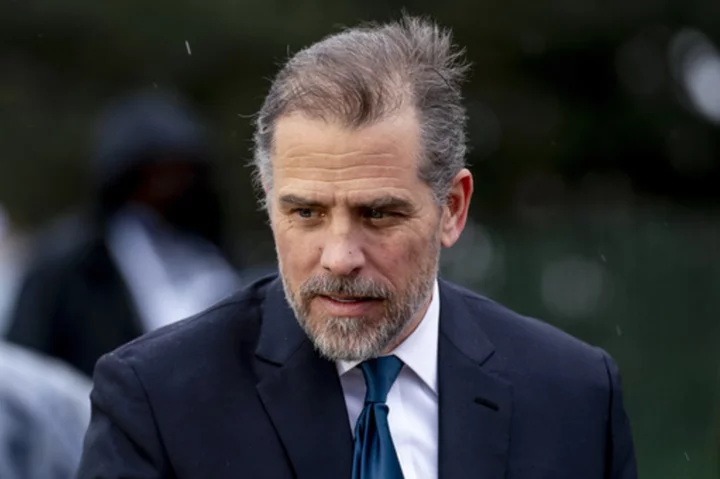 Prosecutor in the Hunter Biden case denies retaliating against IRS agent who talked to House GOP