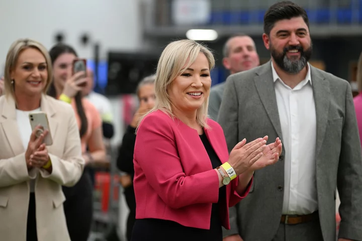 Sinn Fein’s N. Ireland Election Success Adds to Pressure on DUP