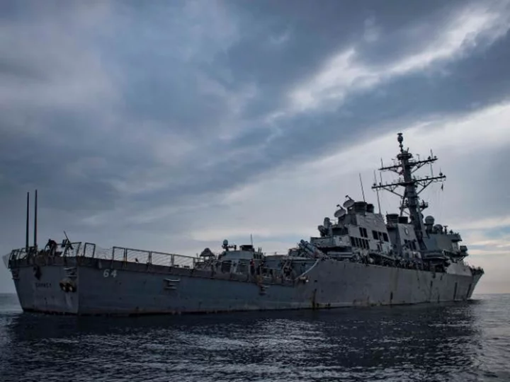 Incident involving US warship intercepting missiles near Yemen lasted 9 hours