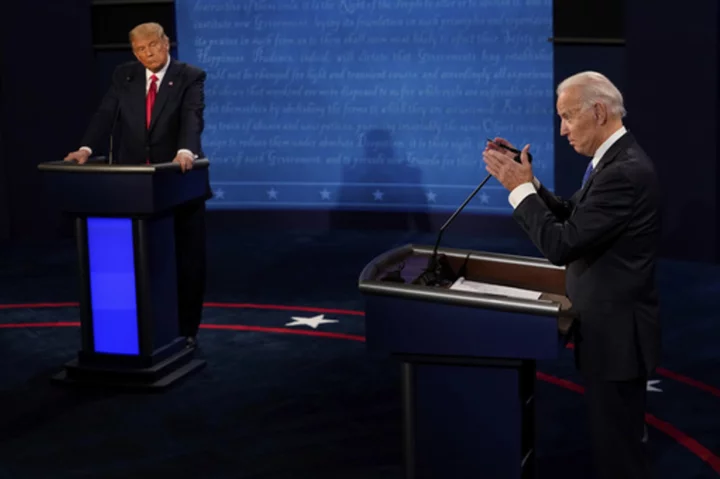 Biden and Trump are keeping relatively light campaign schedules as their rivals rack up the stops