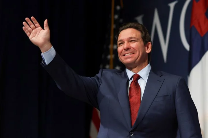 Donald Trump, Ron DeSantis converge on U.S. capital to court evangelical vote