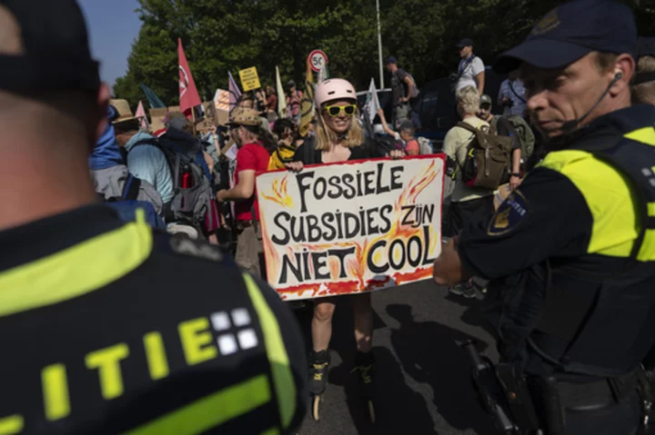 Climate protesters around the world are calling for an end to fossils fuels as the Earth heats up