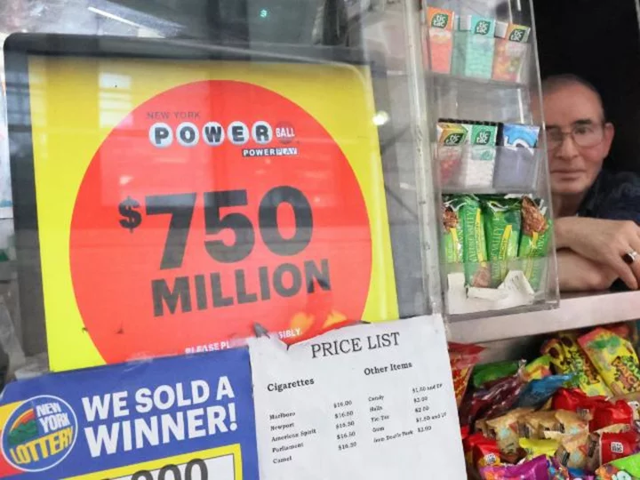 No Powerball jackpot winner in Wednesday's drawing, prize now an estimated $875 million