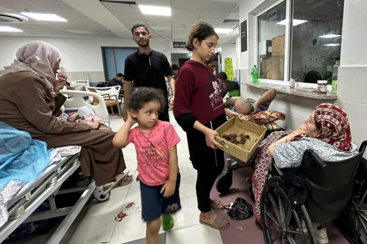 'Death warrant': Thousands trapped in war-hit Gaza hospital