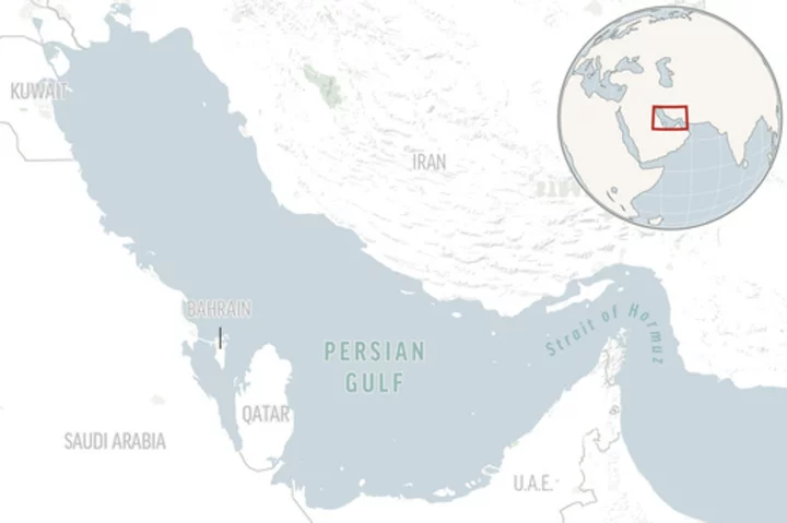 Iran's Revolutionary Guard runs drill on disputed islands as US military presence in region grows