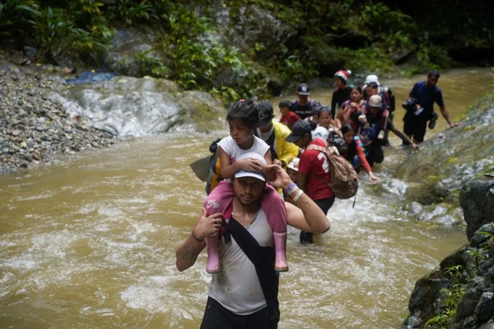 Number of migrants crossing Panama's Darien Gap surpasses 400,000 to record high