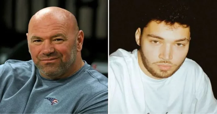 UFC's Dana White praises Adin Ross for his attitude towards gambling: 'Zero fear of risk'