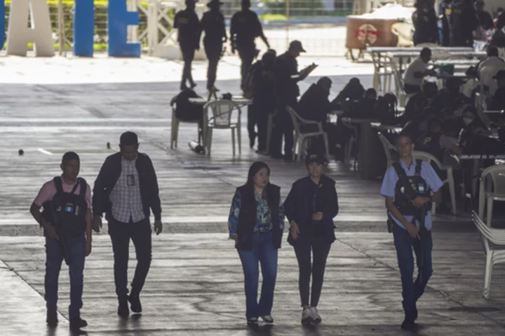 Guatemalan authorities raid electoral facilities, open boxes of votes