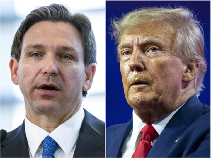 DeSantis, Trump look to sway Iowa GOP activists at dueling events