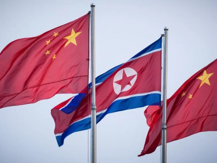 Highest-level Chinese delegation to visit North Korea since Covid restrictions