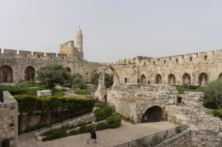 Jerusalem's redesigned Tower of David museum opens after 3-year renovation