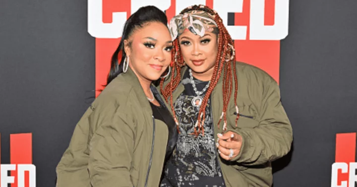 Da Brat welcomes baby boy with wife Jesseca 'Judy' Harris-Dupart: 'Feels like a dream'