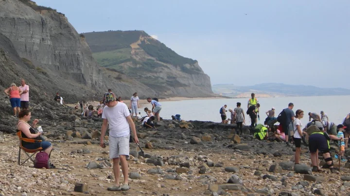 Dorset beach tops Lonely Planet's list of world's best winter visits