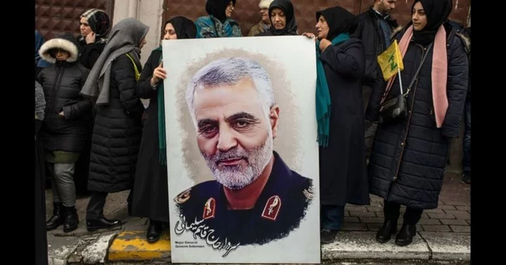 US think tank suggests assassinated Qassem Soleimani planned Hamas attacks in vengeance from beyond the grave