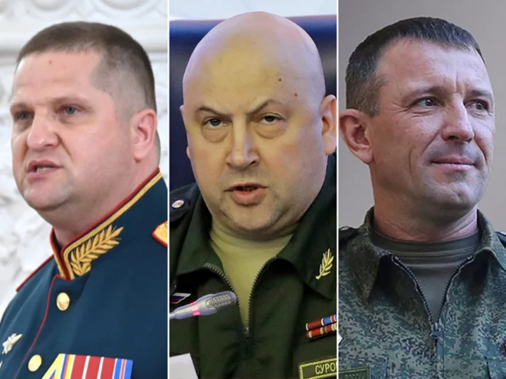 'Resting,' fired, believed dead: Russia's missing generals reveal cracks in faltering military