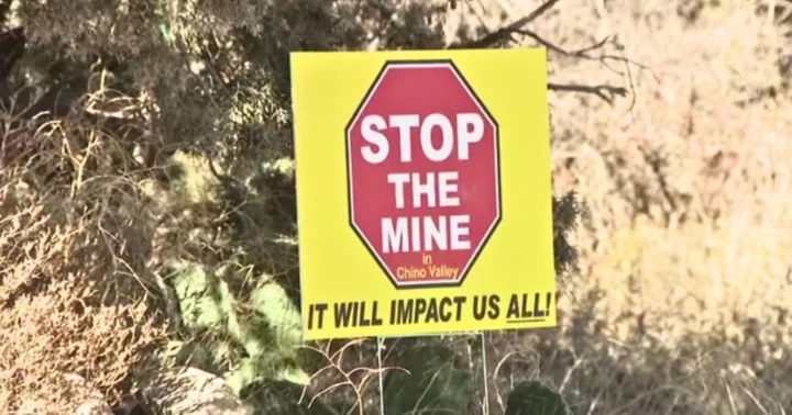 Chino Valley resident Ted Del Cerro secures victory by purchasing land to halt mine project in the area