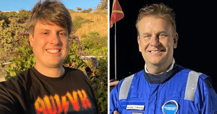 Brian Szasz: Stepson of billionaire Hamish Harding says he's 'not sorry' for attending Blink-182 concert amid Titan submersible search ops