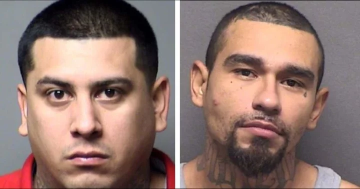 Xhavier Zeke and Felipe Patricio: Two men arrested for kidnapping Texas couple in front of their 5 children