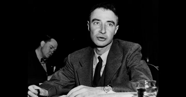 Was Robert Oppenheimer Nazi sympathizer? Internet rushes to defend scientist against bizarre claim