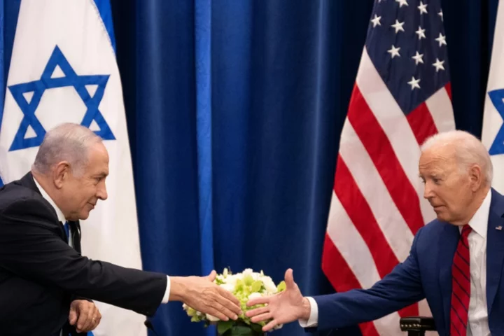 Biden finally hold talks on 'hard issues' with Netanyahu