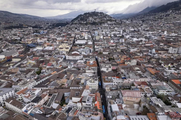 Ecuador to vote in election dominated by 'horror' of violence