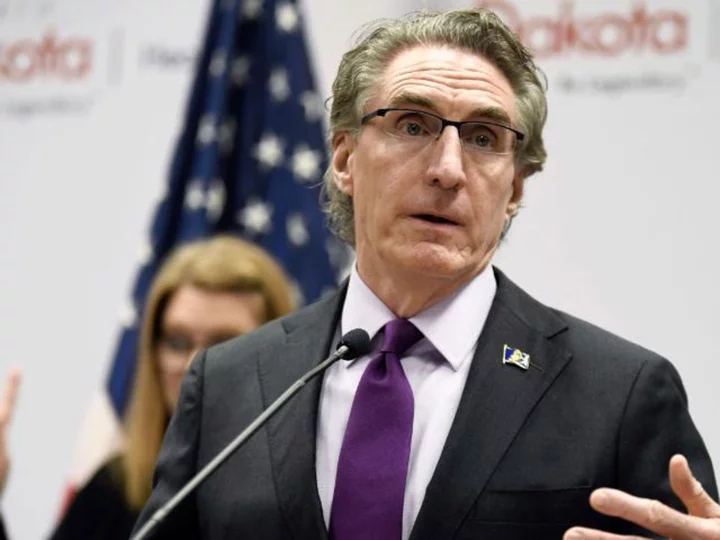 North Dakota Gov. Doug Burgum seriously considering bid for 2024 GOP presidential nod