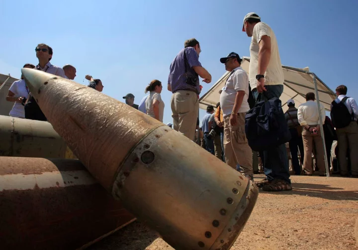 What are cluster munitions? The controversial weapons US will send to Ukraine