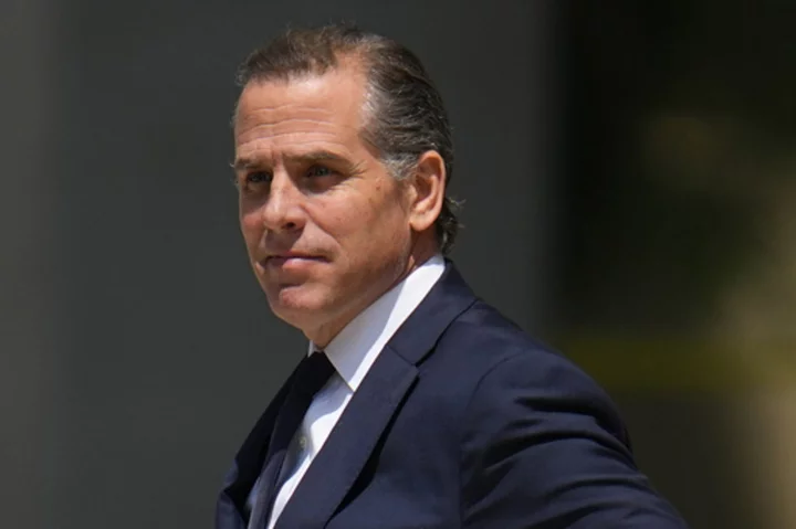 Hunter Biden indicted on federal firearms charges in long-running probe weeks after plea deal failed