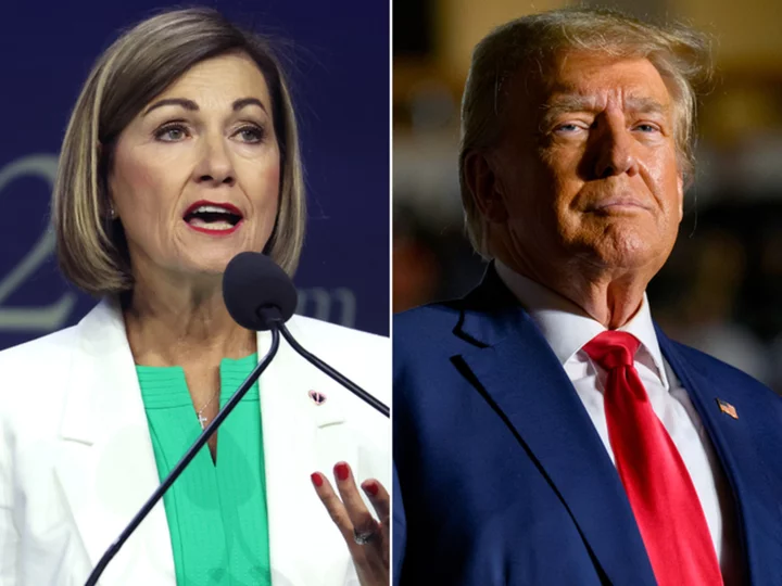 Iowa governor says voters won't give Trump a pass for skipping state fair events