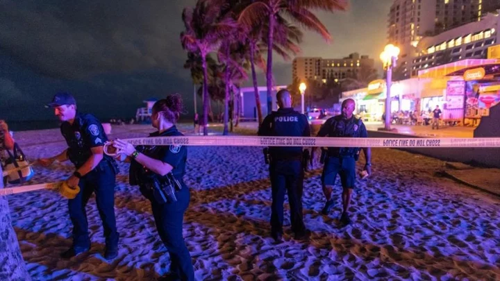 Nine wounded in Hollywood, Florida boardwalk shooting