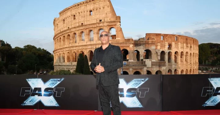 'He's not as buff as he used to be': Vin Diesel relying on 'shapewear' to look fit for 'Fast X' after weight gain