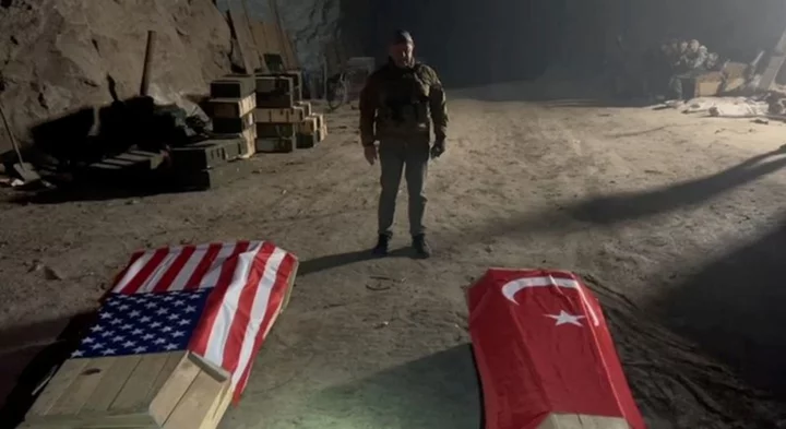 Russia's mercenaries send back bodies of U.S. and Turkish citizens from Ukraine