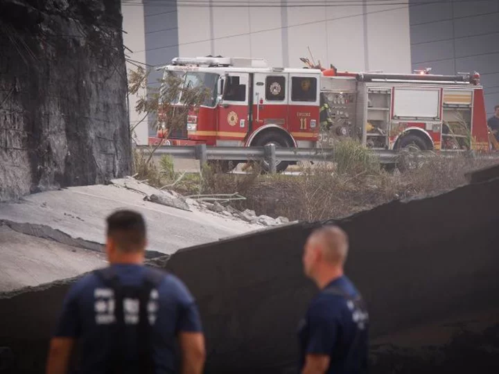 Officials scramble to provide alternate routes after tanker truck fire causes major I-95 highway collapse in Philadelphia that could take months to fix