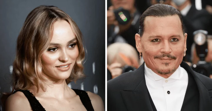 'I'm super happy for him': Lily-Rose Depp backs dad Johnny Depp after their Cannes premieres