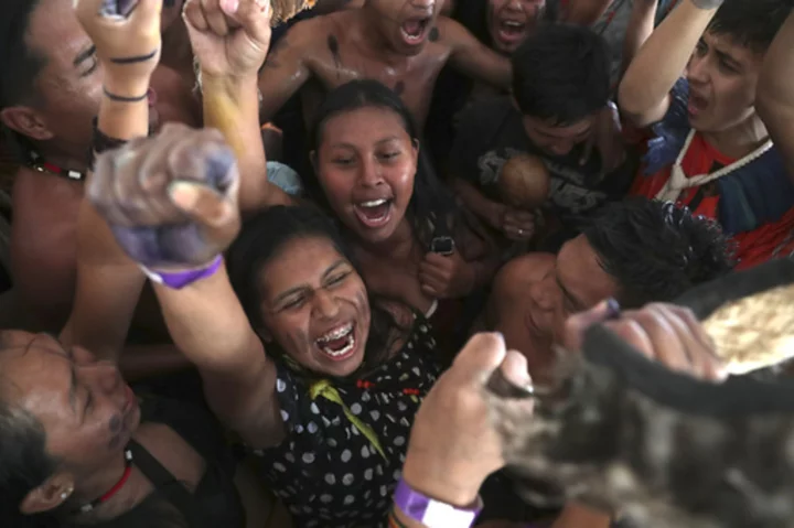 Indigenous people in Brazil shed tears of joy as the Supreme Court enshrines their land rights