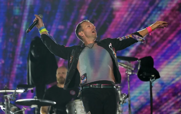 Coldplay brings empathy — and Selena Gomez — to the band's 2023 North American tour finale