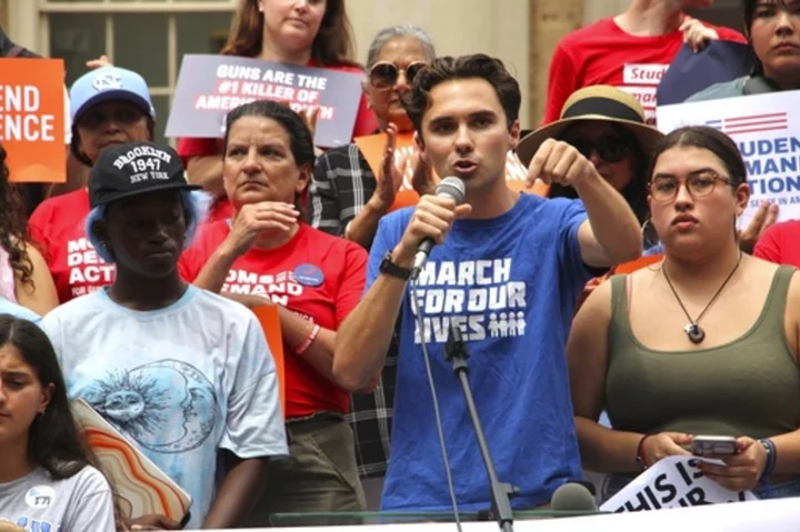 University of North Carolina students rally for gun safety after fatal shooting of faculty member