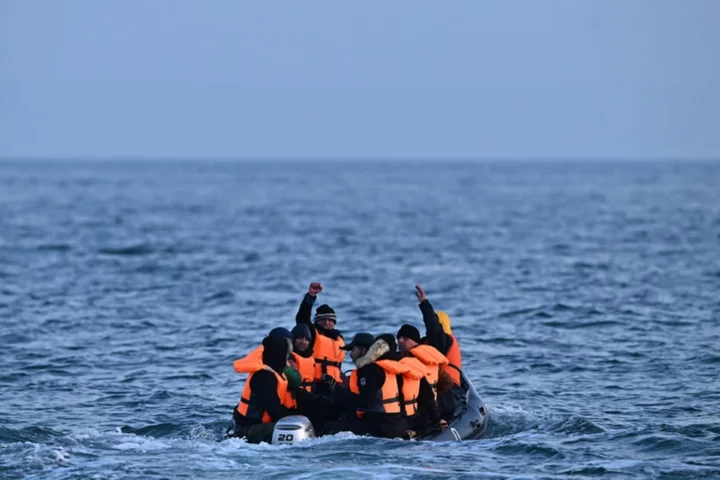 Migrant channel crossings top 100,000 since 2018: UK data