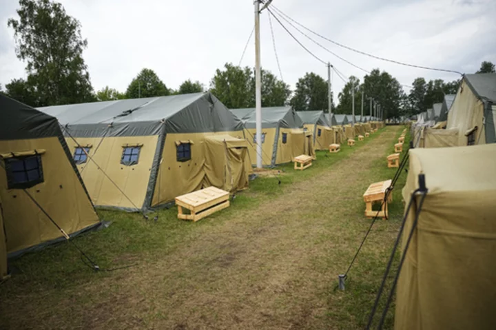 Belarus shows off a military camp to host Russia's Wagner mercenaries after a failed mutiny