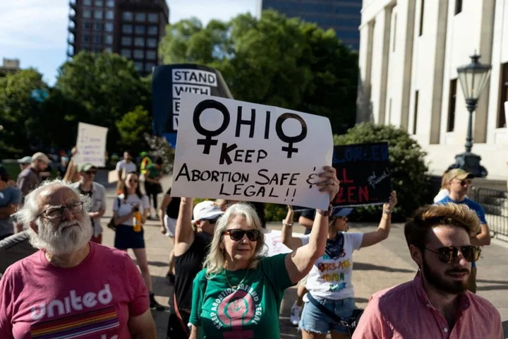 Largest U.S. women's group makes early Biden endorsement, citing abortion rights threats