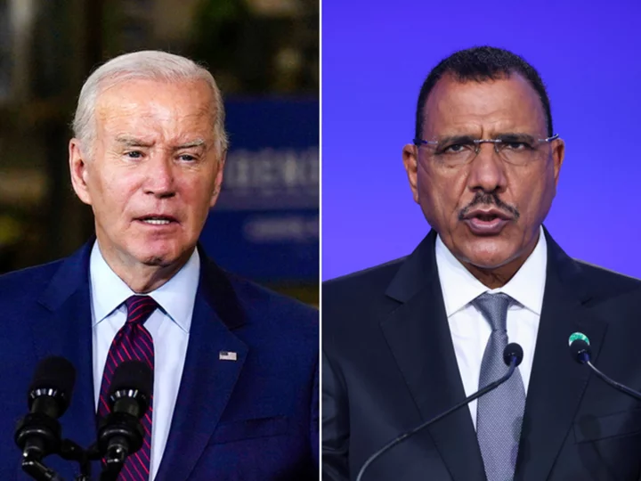 Biden calls for immediate release of Nigerien President Bazoum