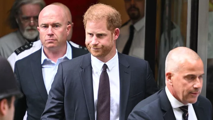 Prince Harry’s court case can’t be filmed - so Sky News came up with a ‘bizarre’ reconstruction